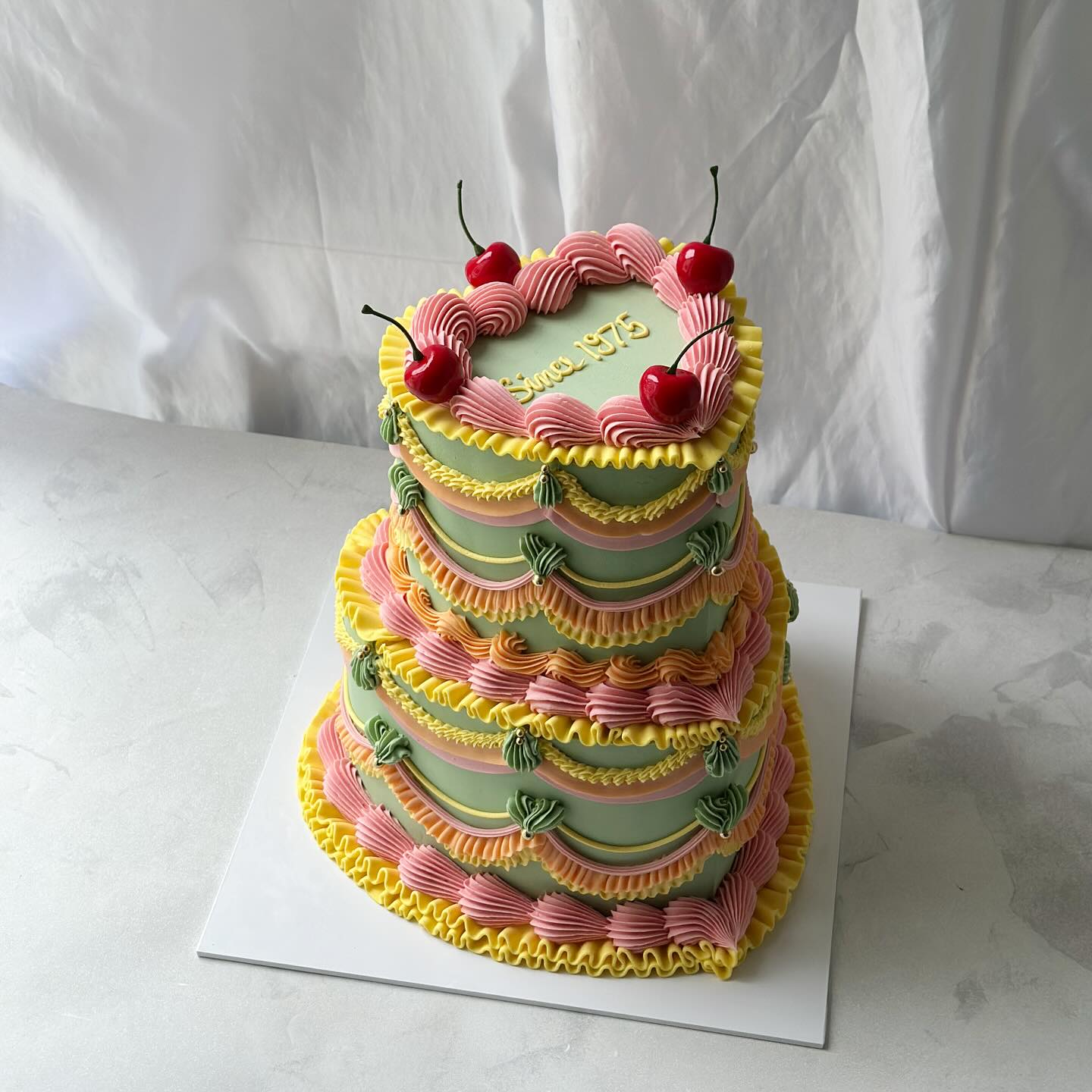 Birthday cake design 38